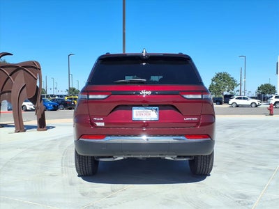 2025 Jeep Grand Cherokee Limited
