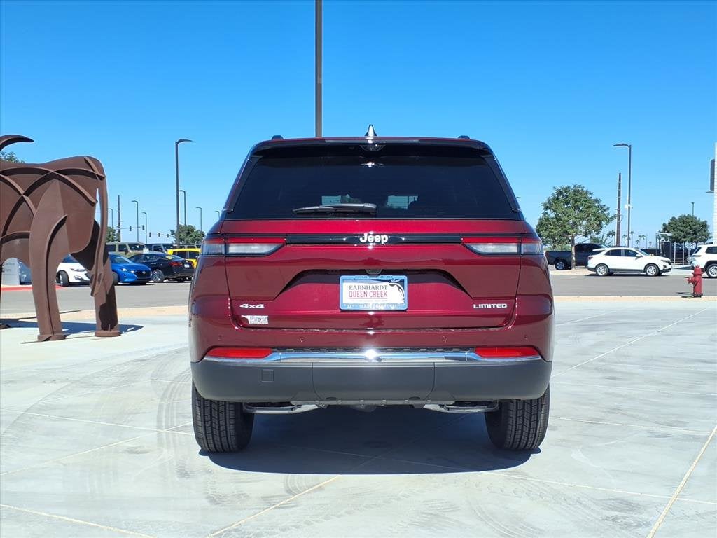 2025 Jeep Grand Cherokee Limited