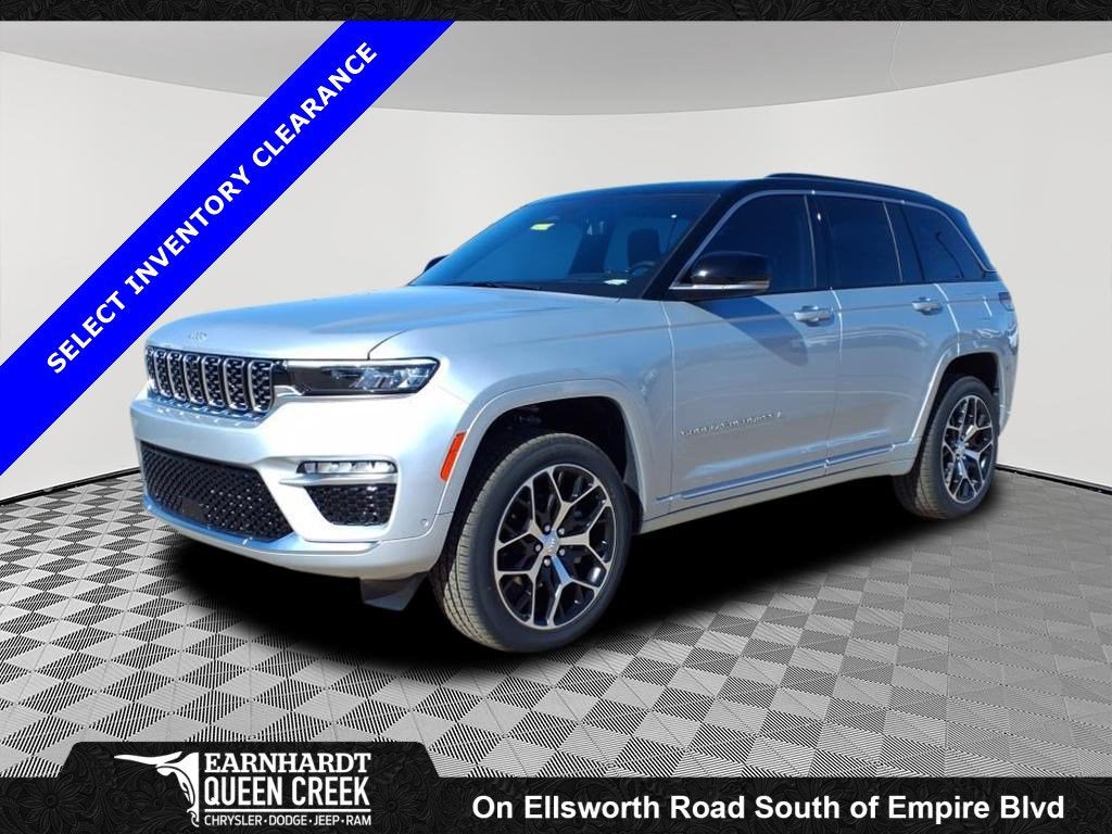 2025 Jeep Grand Cherokee Summit