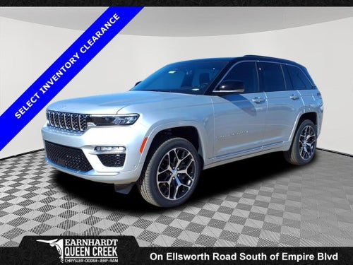 2025 Jeep Grand Cherokee Summit