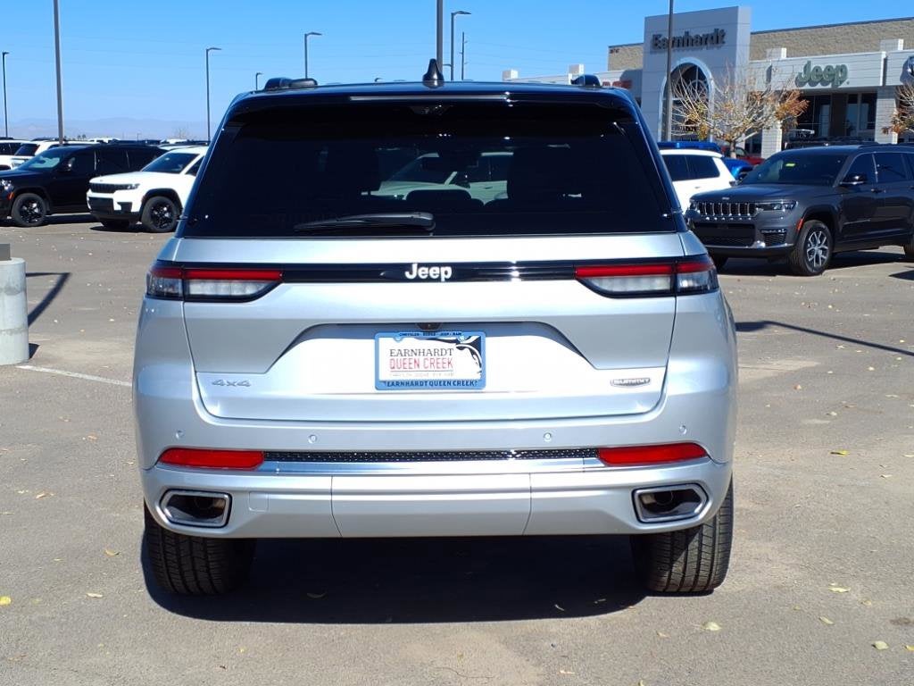 2025 Jeep Grand Cherokee Summit