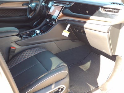 2025 Jeep Grand Cherokee Summit