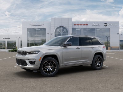 2025 Jeep Grand Cherokee Summit