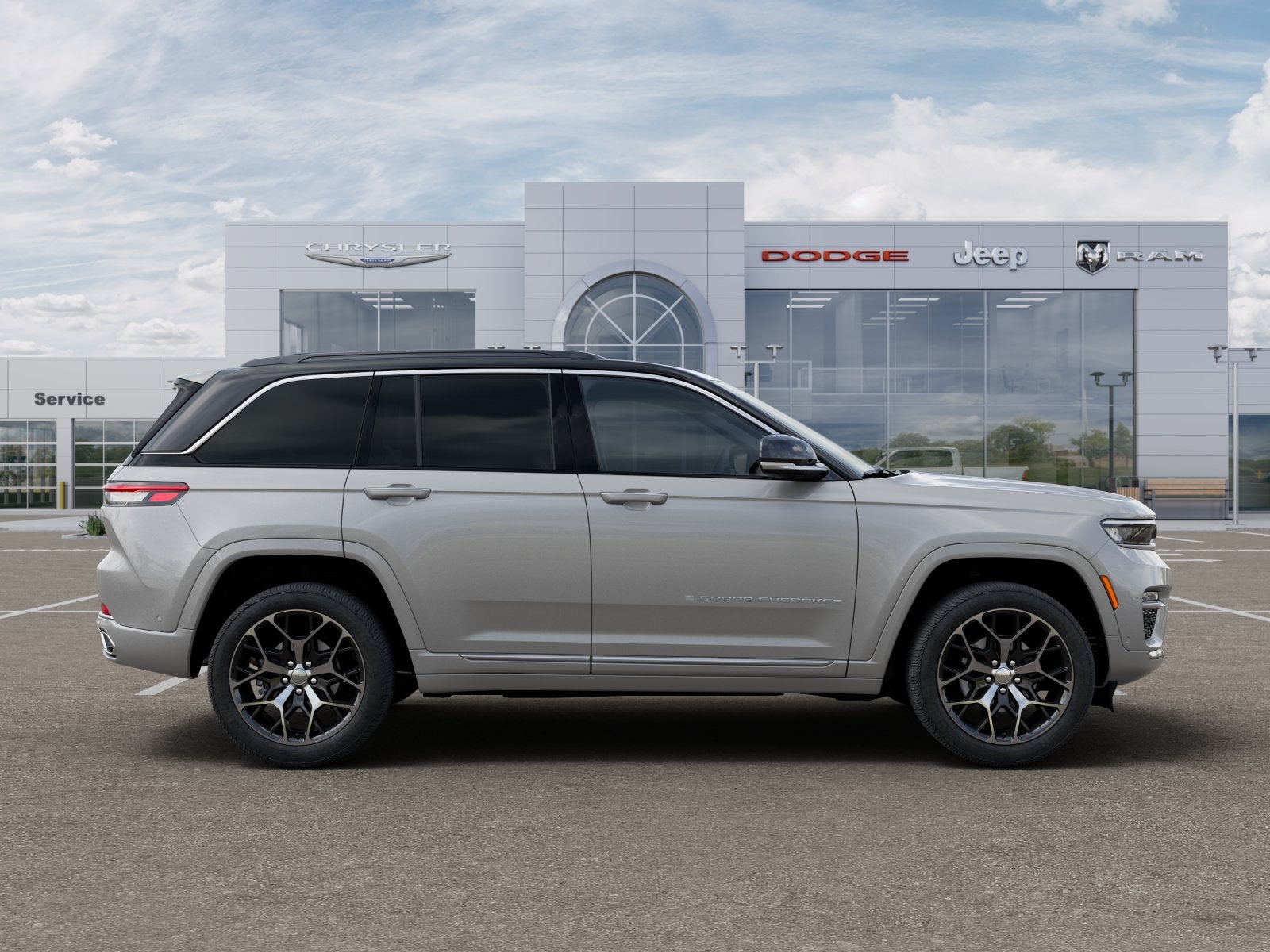 2025 Jeep Grand Cherokee Summit