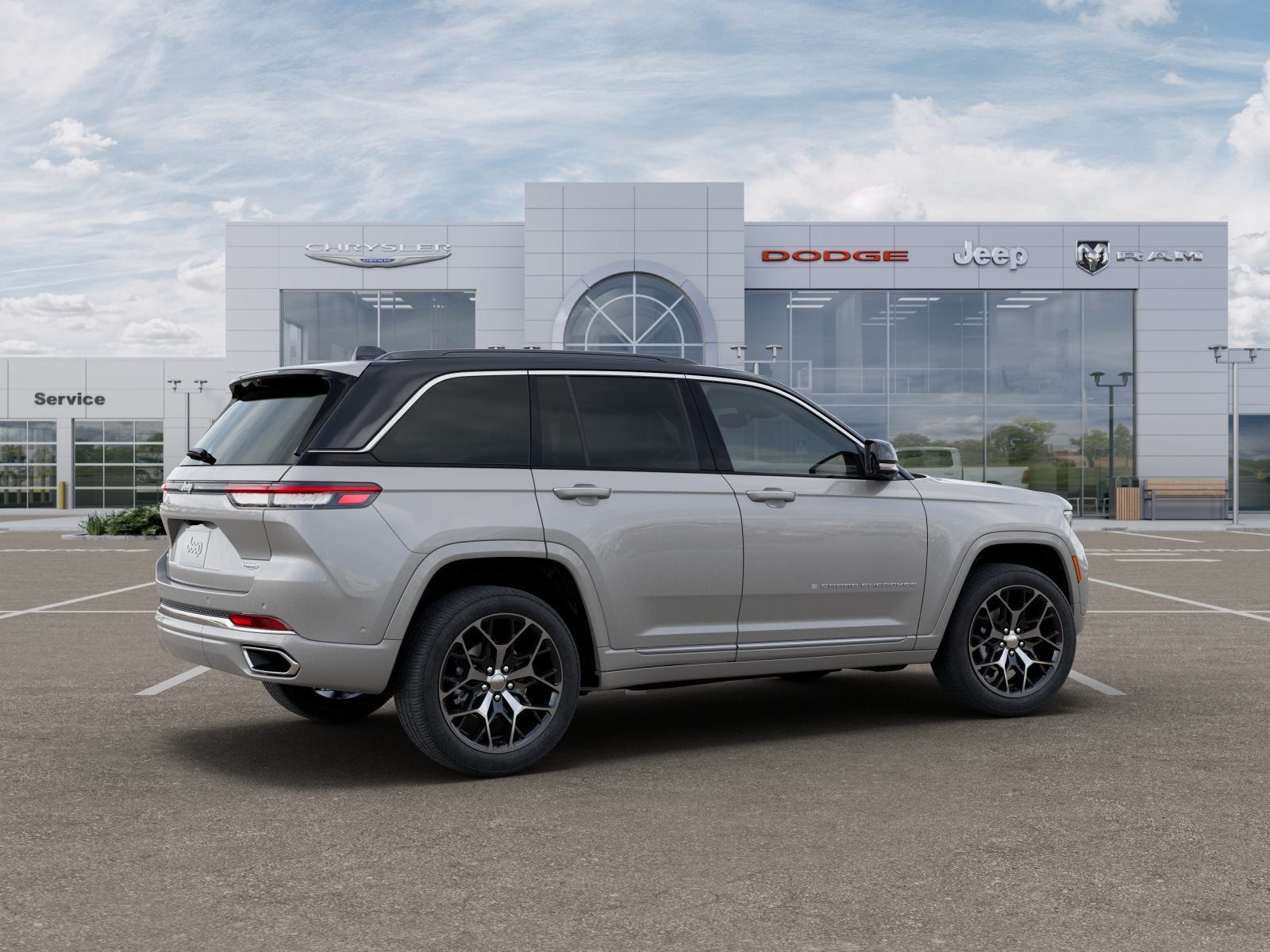 2025 Jeep Grand Cherokee Summit