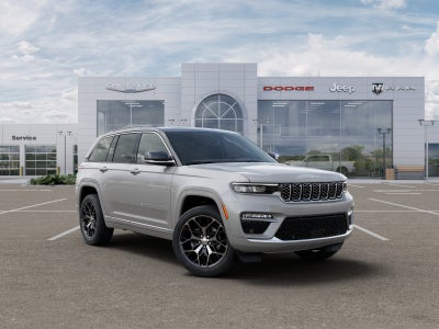 2025 Jeep Grand Cherokee Summit