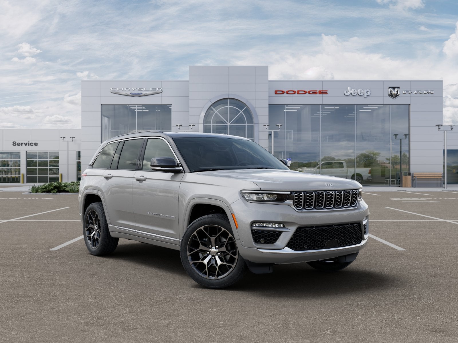 2025 Jeep Grand Cherokee Summit