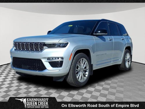 2025 Jeep Grand Cherokee Summit