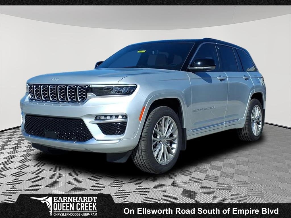 2025 Jeep Grand Cherokee Summit