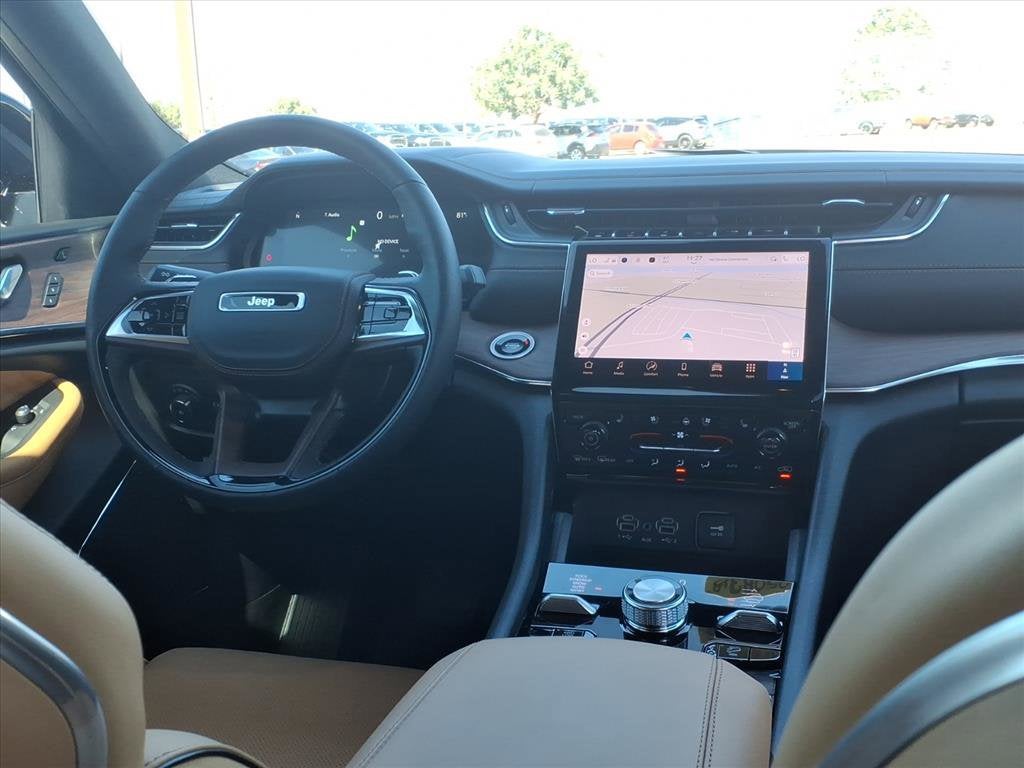 2025 Jeep Grand Cherokee Summit