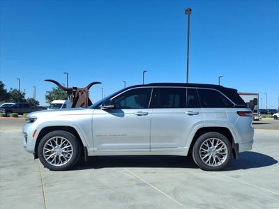2025 Jeep Grand Cherokee Summit