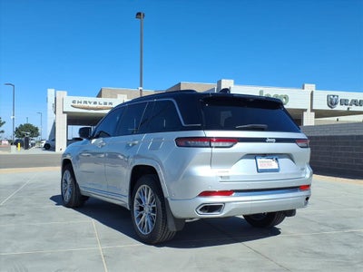 2025 Jeep Grand Cherokee Summit