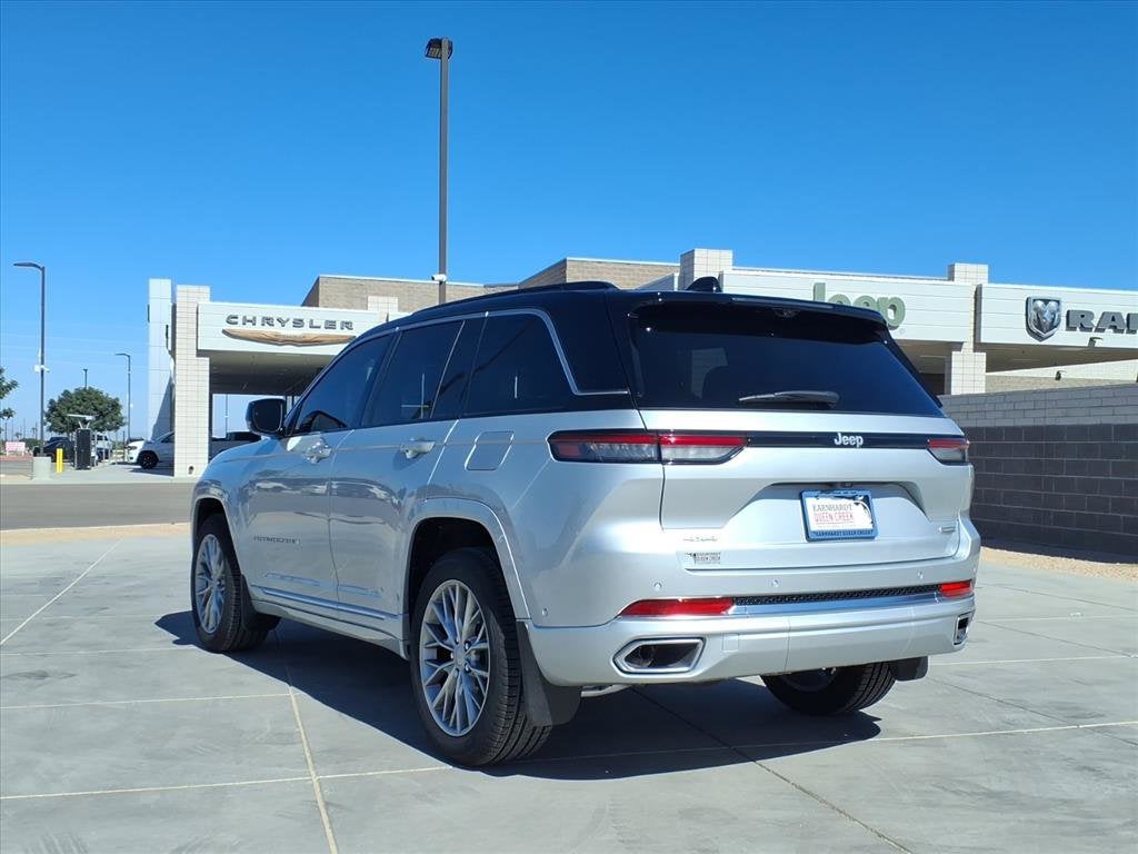 2025 Jeep Grand Cherokee Summit