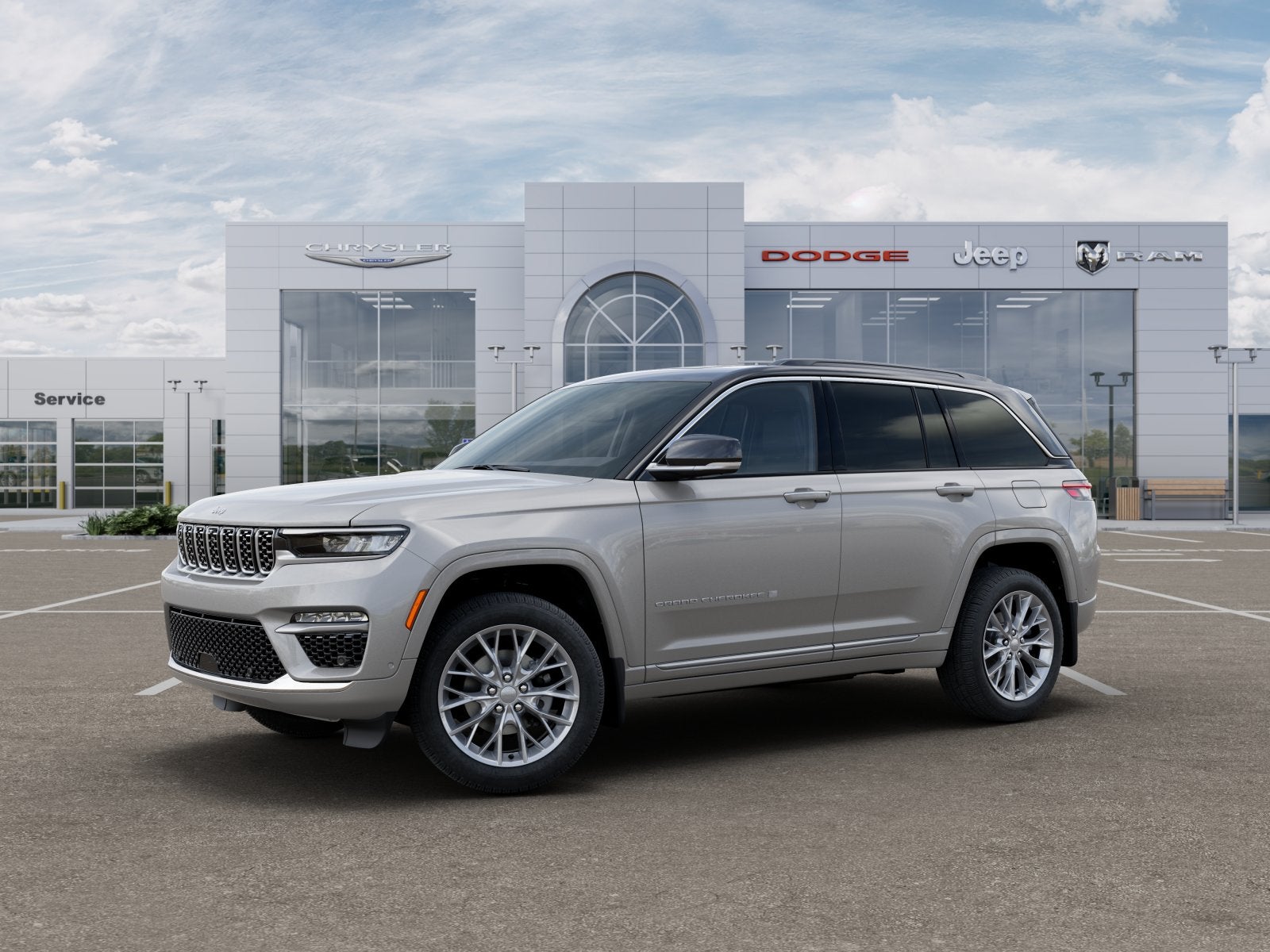 2025 Jeep Grand Cherokee Summit