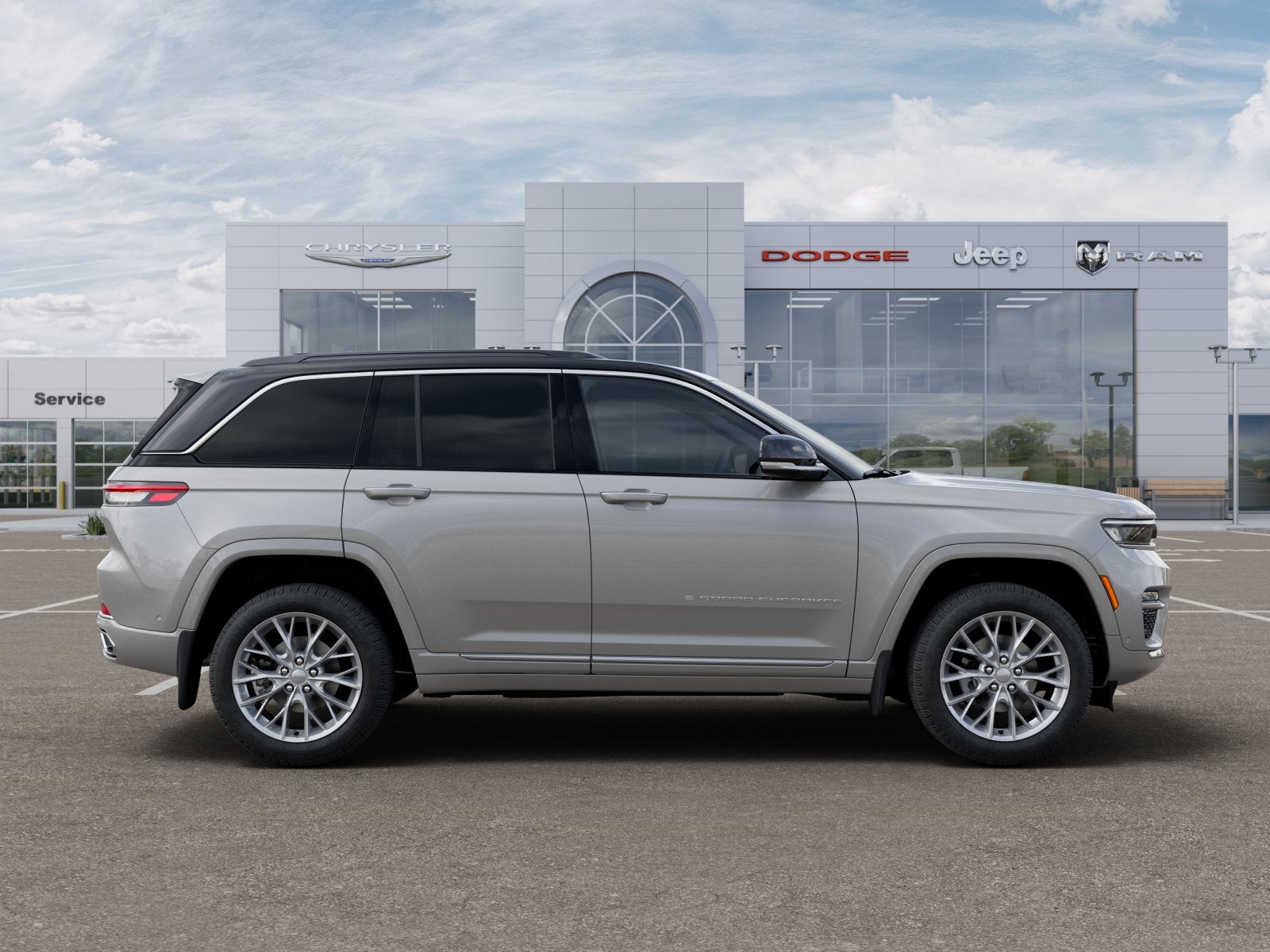 2025 Jeep Grand Cherokee Summit