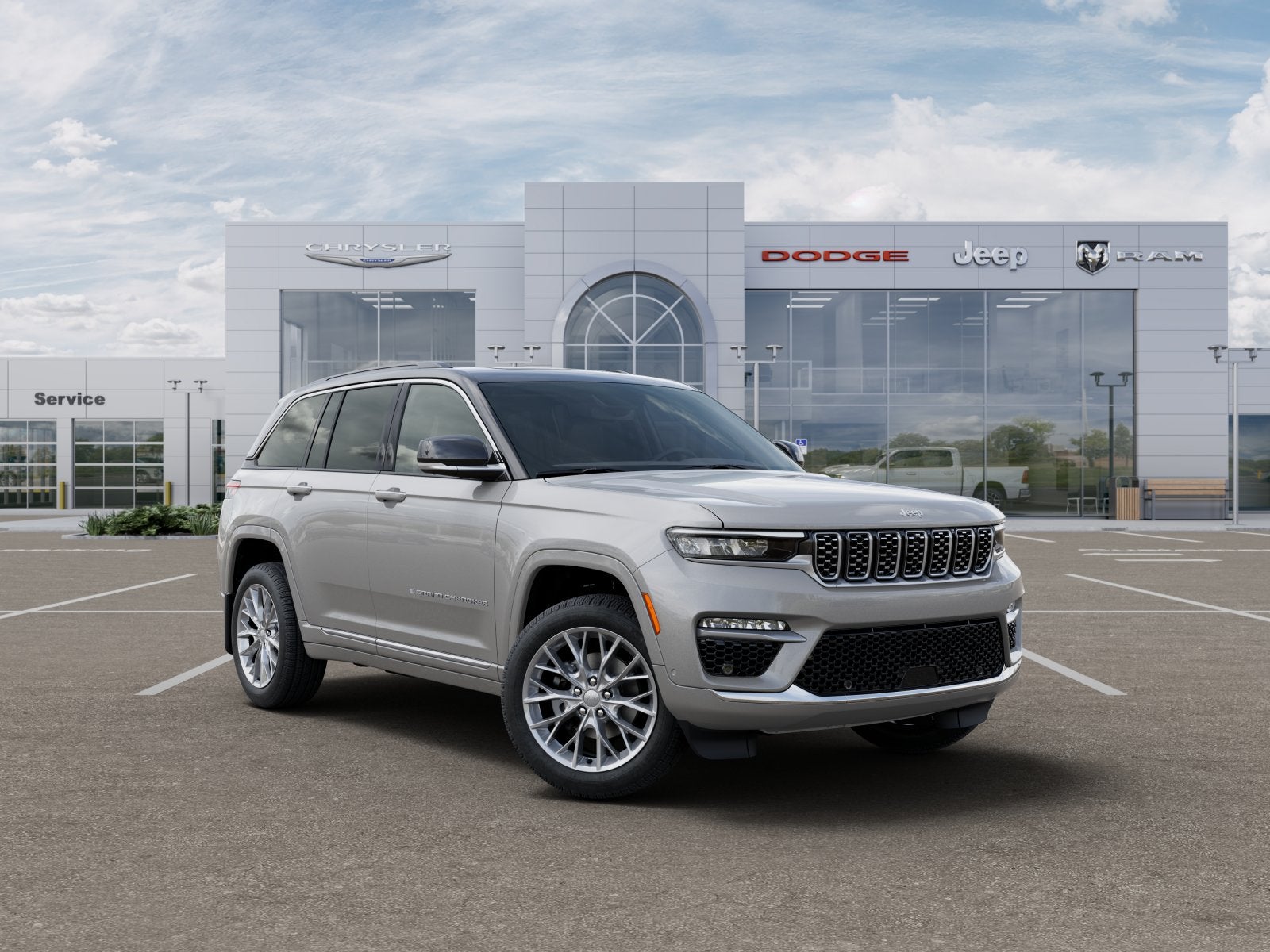 2025 Jeep Grand Cherokee Summit