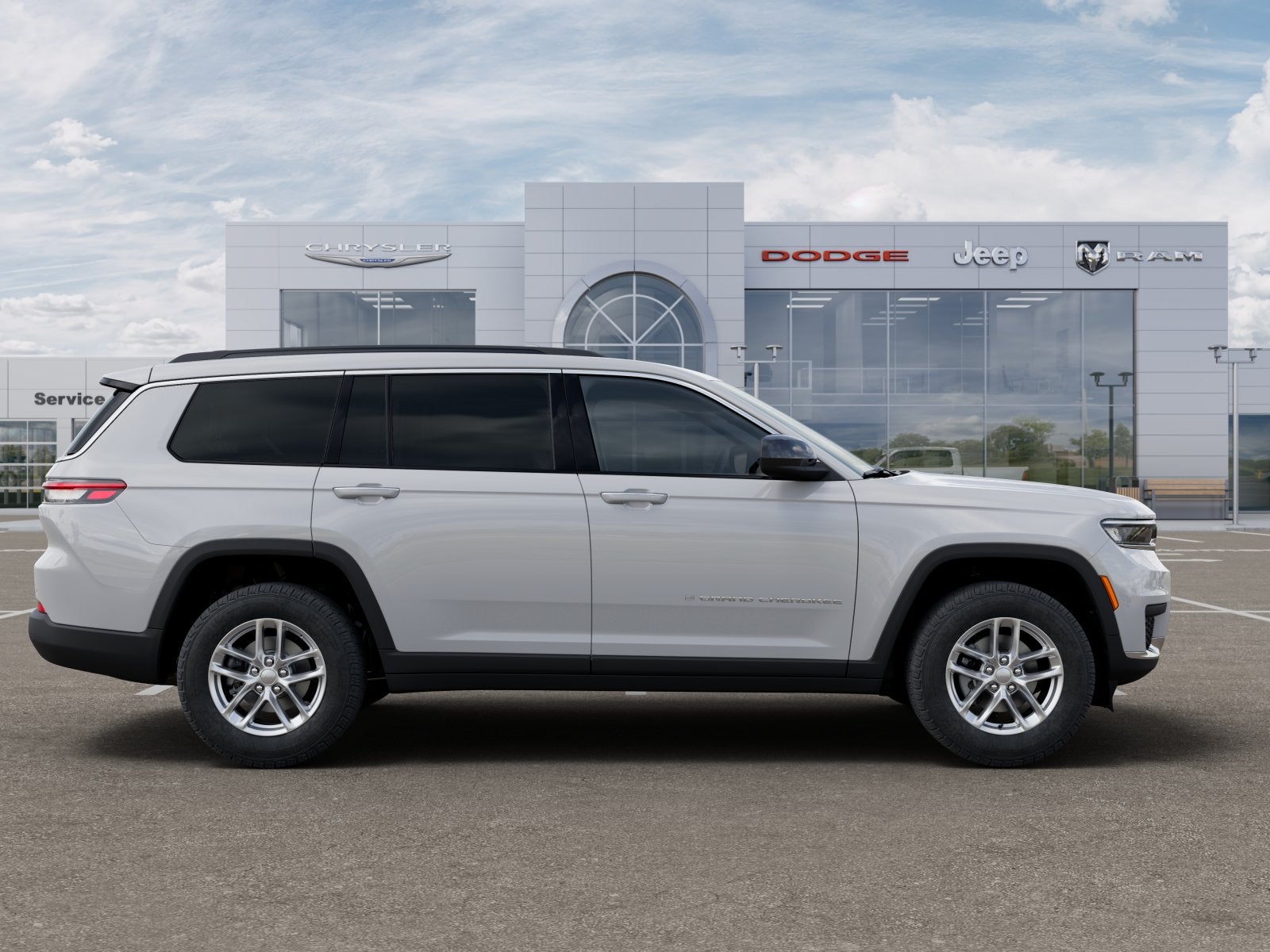 2025 Jeep Grand Cherokee L Laredo X