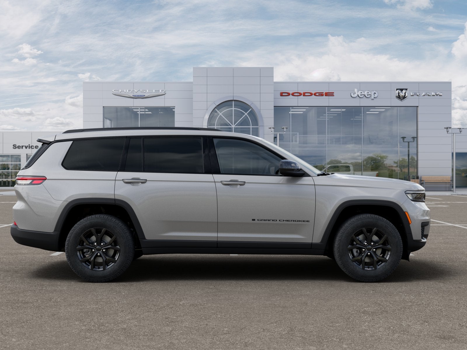 2025 Jeep Grand Cherokee L Altitude