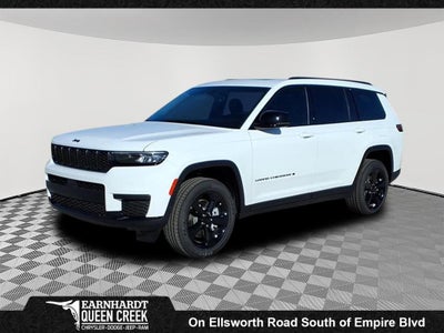 2025 Jeep Grand Cherokee L Altitude X