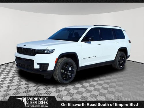 2025 Jeep Grand Cherokee L Altitude X