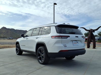 2025 Jeep Grand Cherokee L Altitude X