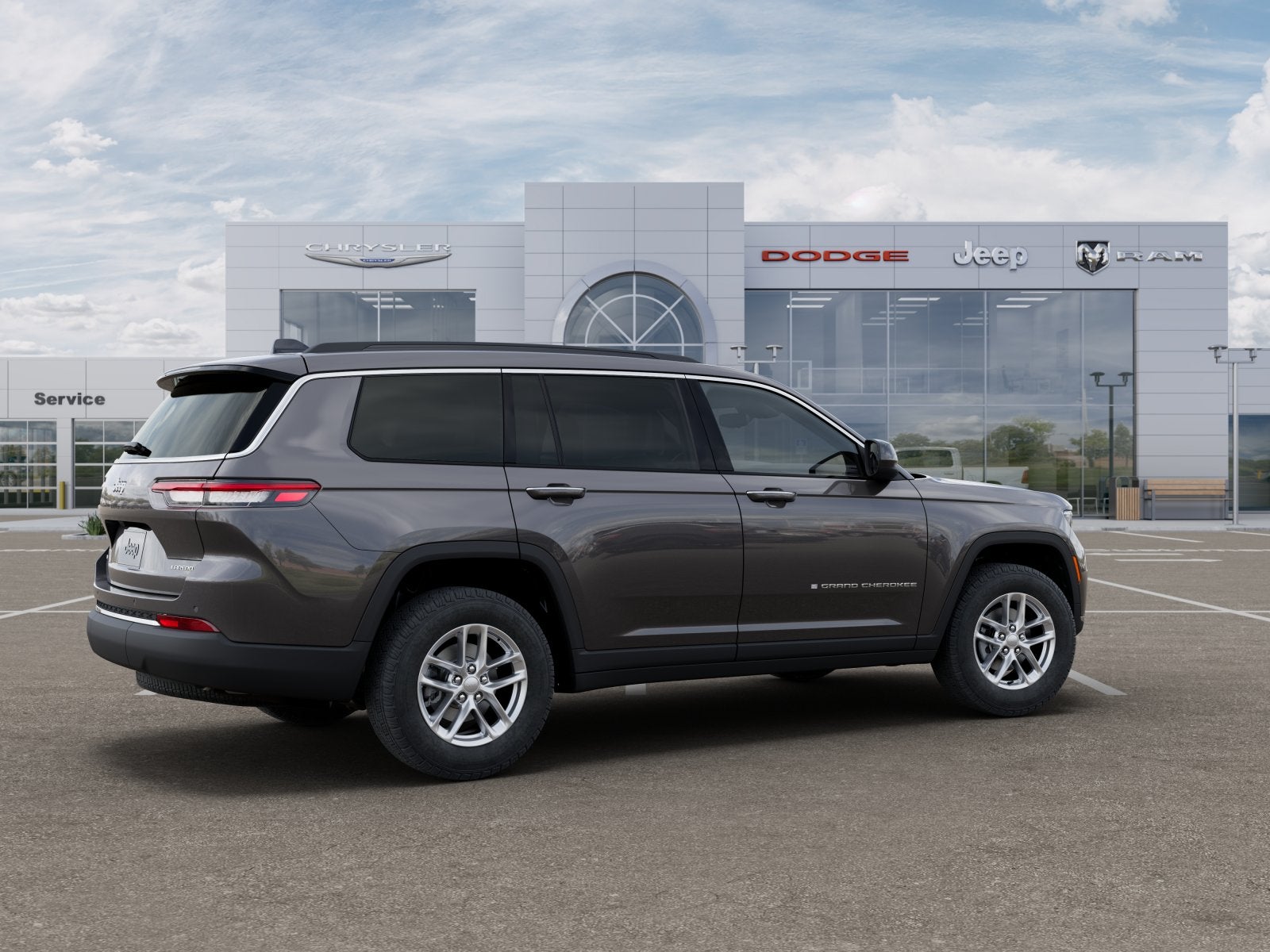 2025 Jeep Grand Cherokee L Laredo X