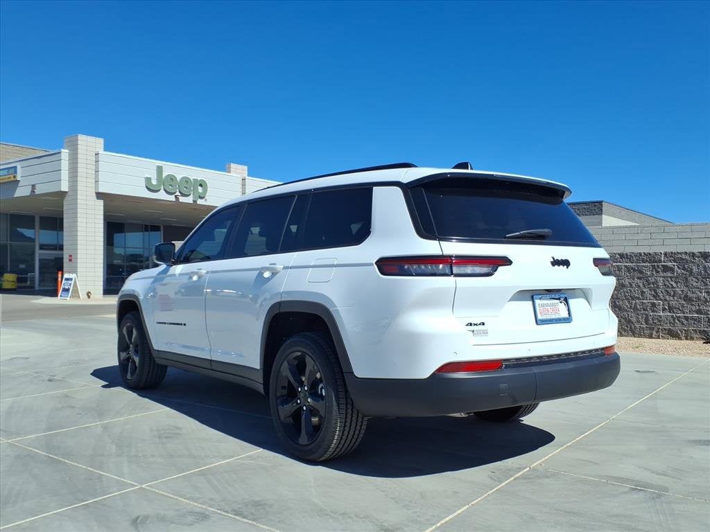 2025 Jeep Grand Cherokee L Altitude X