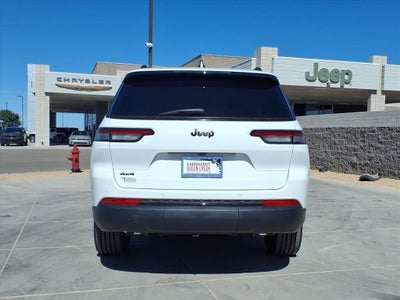 2025 Jeep Grand Cherokee L Altitude X