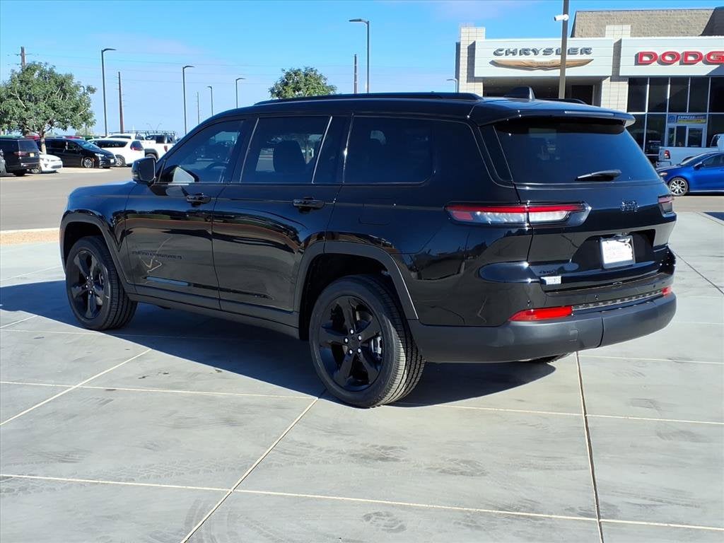2025 Jeep Grand Cherokee L Altitude X