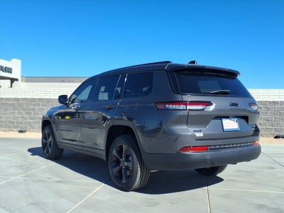 2025 Jeep Grand Cherokee L Limited