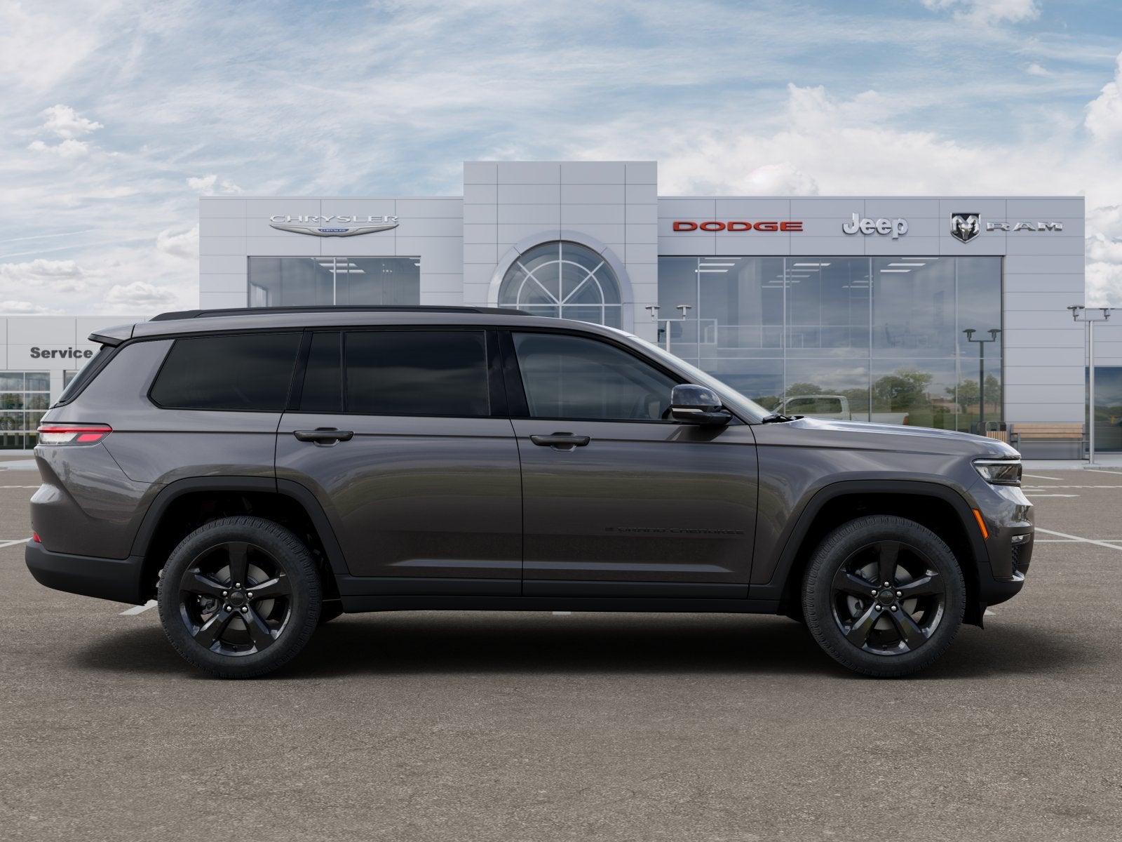 2025 Jeep Grand Cherokee L Limited
