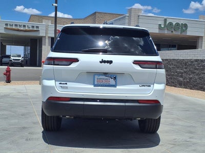 2025 Jeep Grand Cherokee L Limited