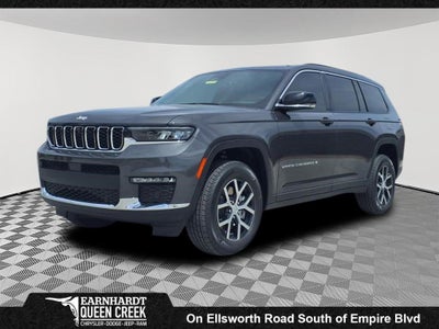 2025 Jeep Grand Cherokee L Limited