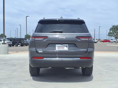 2025 Jeep Grand Cherokee L Limited