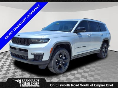 2025 Jeep Grand Cherokee L Limited