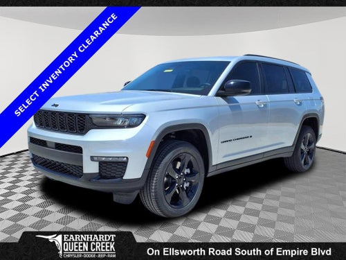 2025 Jeep Grand Cherokee L Limited