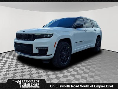 2025 Jeep Grand Cherokee L Summit