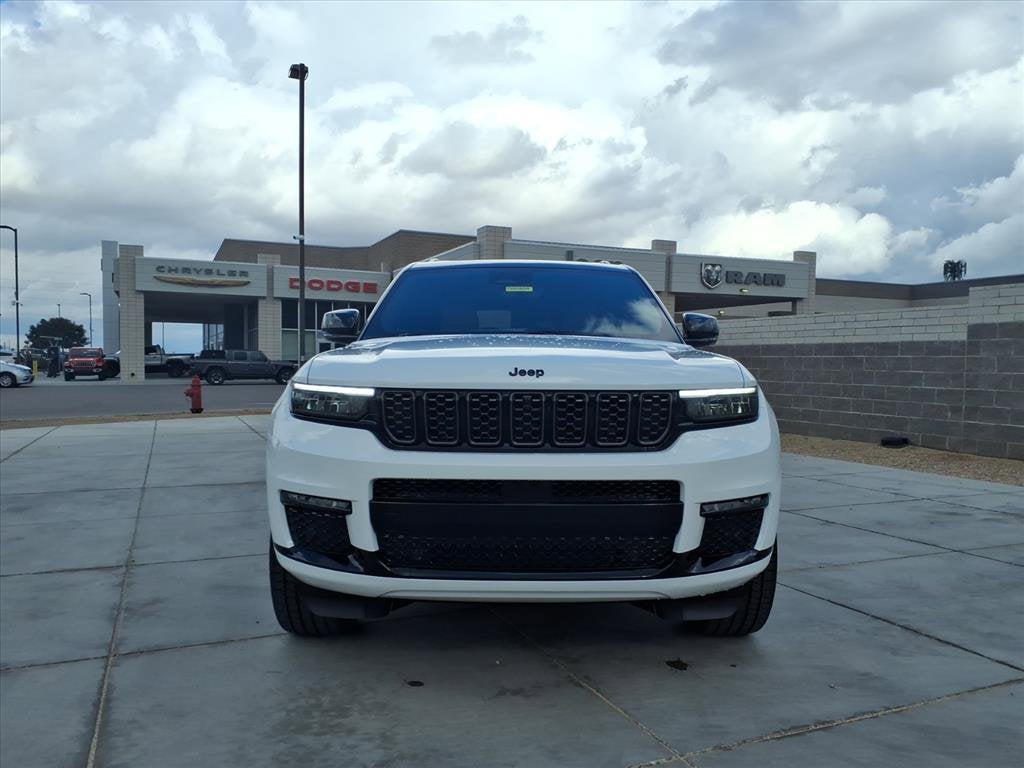2025 Jeep Grand Cherokee L Summit