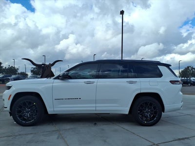 2025 Jeep Grand Cherokee L Summit