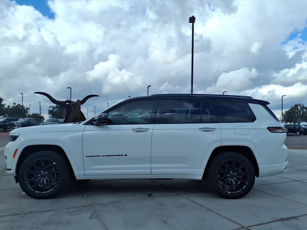 2025 Jeep Grand Cherokee L Summit
