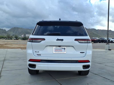 2025 Jeep Grand Cherokee L Summit