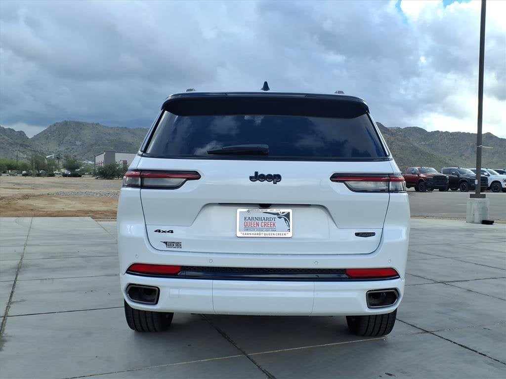 2025 Jeep Grand Cherokee L Summit