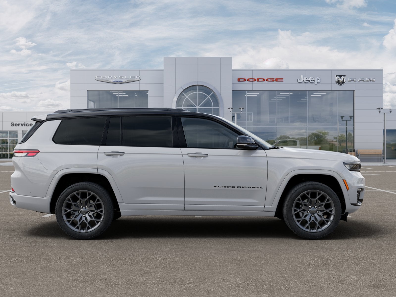 2025 Jeep Grand Cherokee L Summit