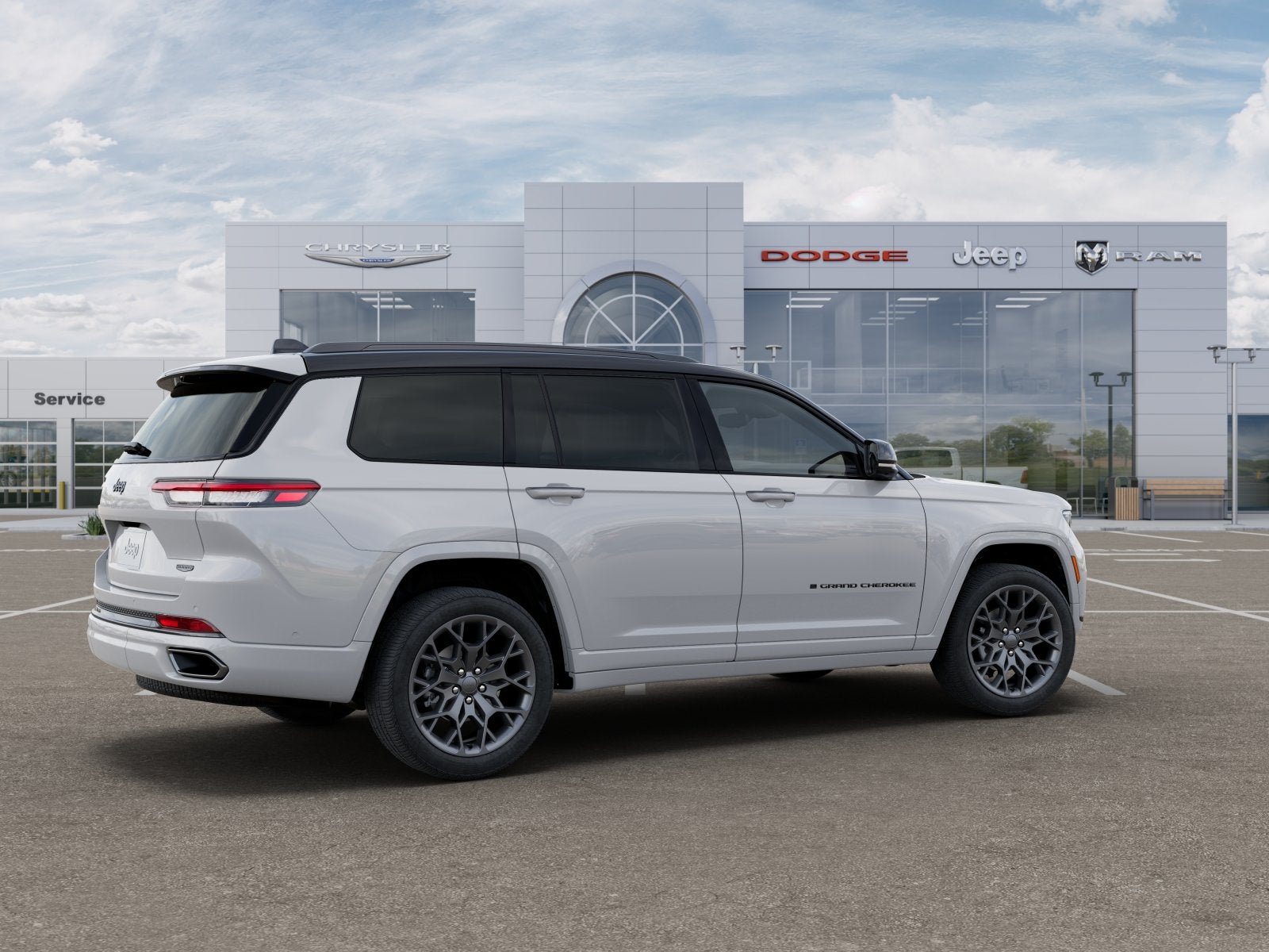 2025 Jeep Grand Cherokee L Summit