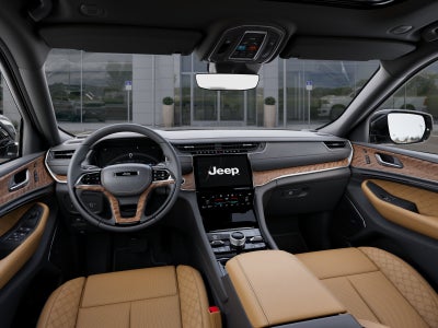 2025 Jeep Grand Cherokee L Summit