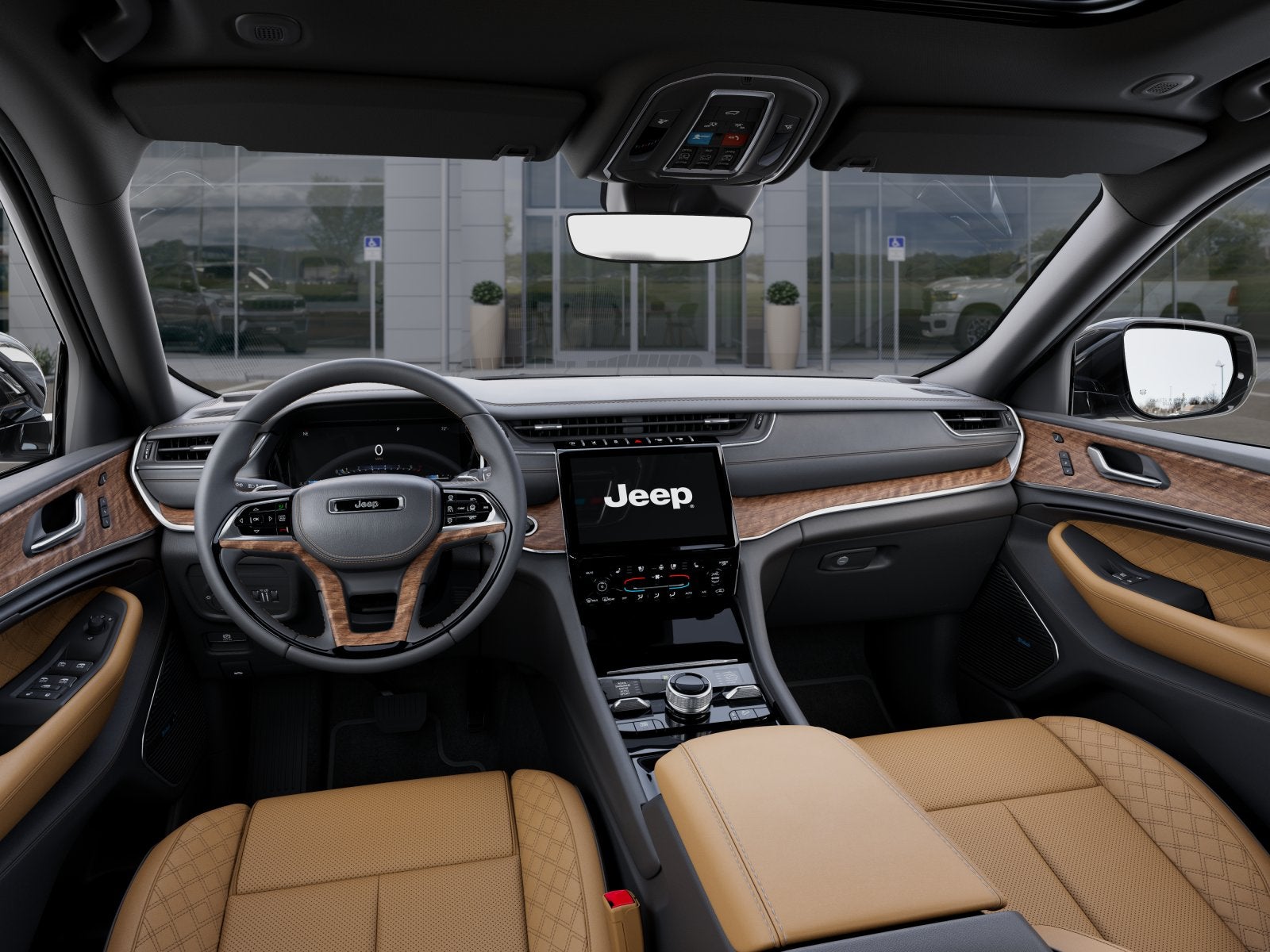 2025 Jeep Grand Cherokee L Summit