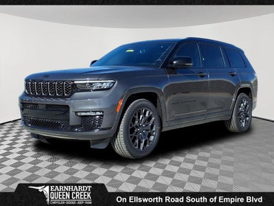 2025 Jeep Grand Cherokee L Summit Reserve