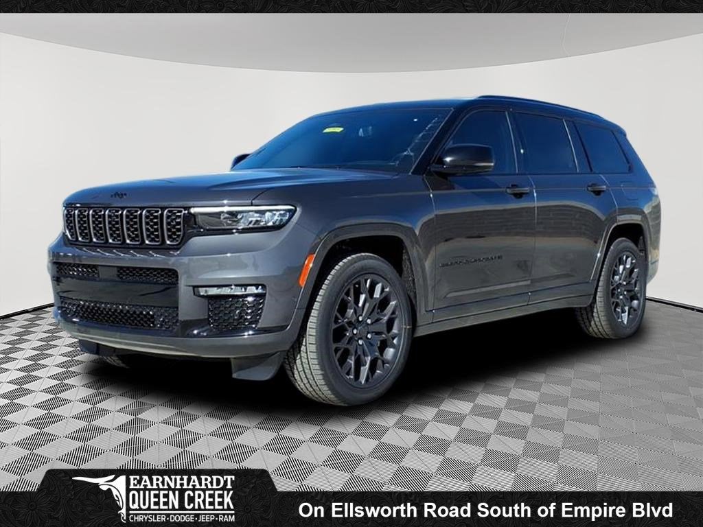 2025 Jeep Grand Cherokee L Summit Reserve