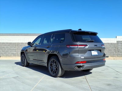 2025 Jeep Grand Cherokee L Summit Reserve
