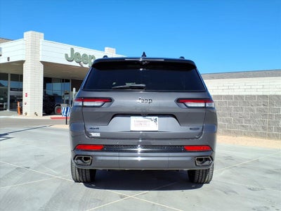 2025 Jeep Grand Cherokee L Summit Reserve